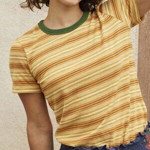 Toad&Co Crewneck Tee Size S